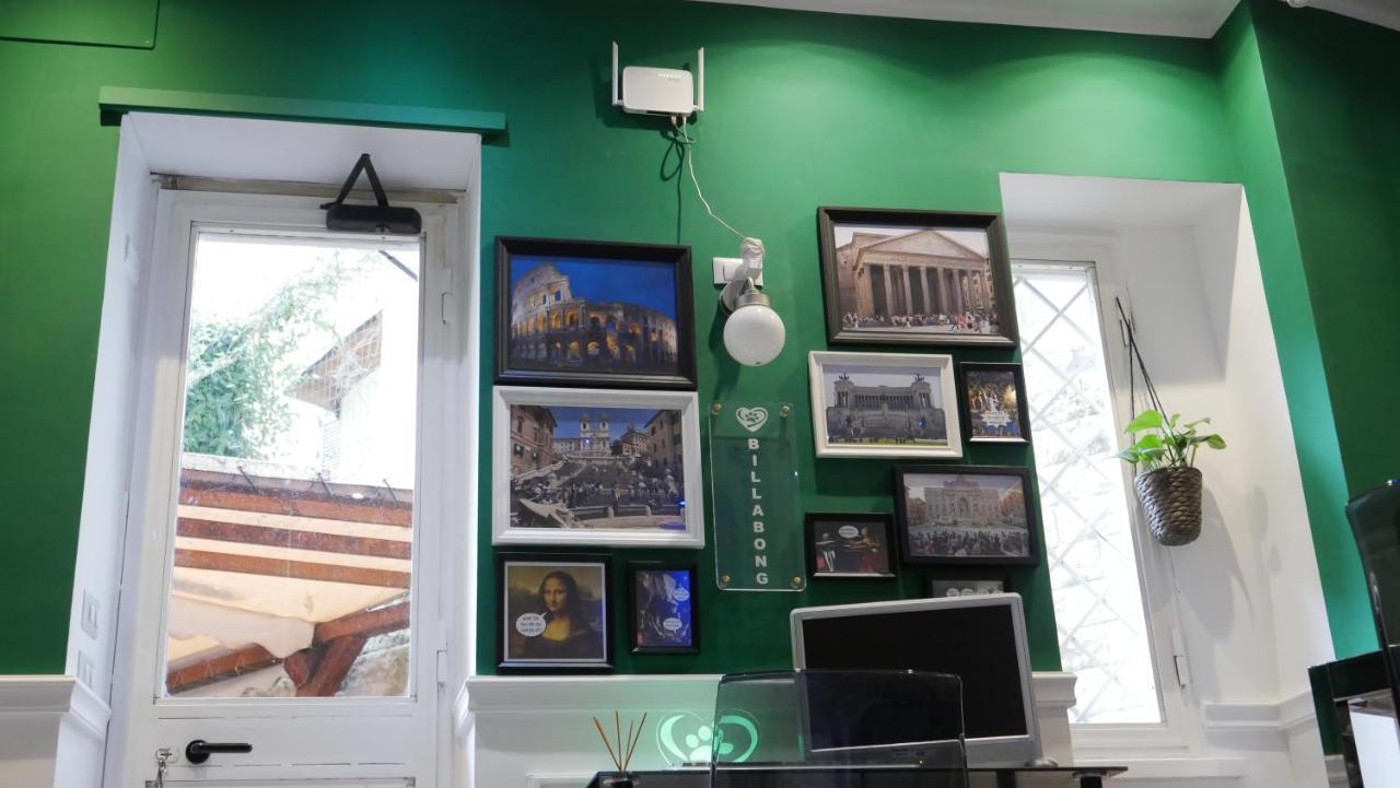 The Billabong Alloggio Uso Turistico Ρώμη Εξωτερικό φωτογραφία
